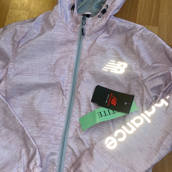 New Balance Windbreaker Jacket Petite Small - Picture 2 of 6